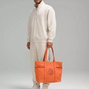 Lululemon 20 L Daily Multi-Pocket Canvas Tote